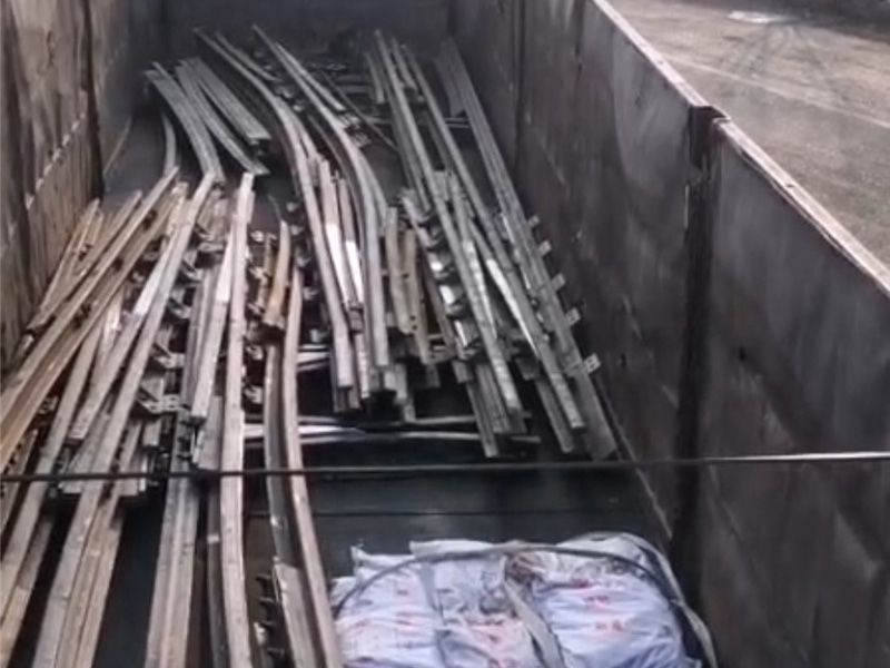 道岔准备发货中