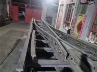 槽钢道岔